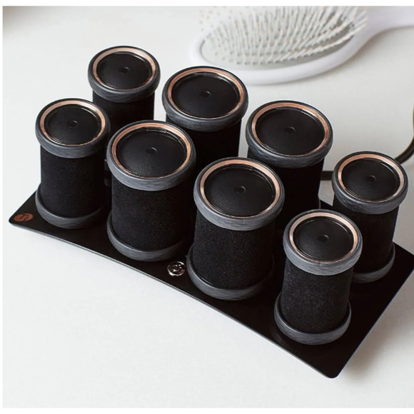 T3 73709 Volumizing Hot Rollers - 8 Count MSRP $150 - Picture 1 of 5
